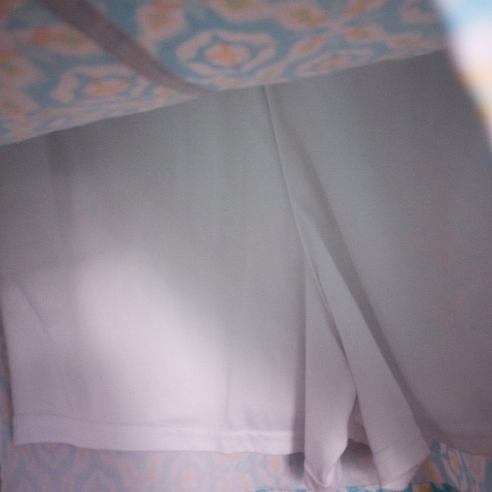 Multi patterned skort - Picture 9 of 10